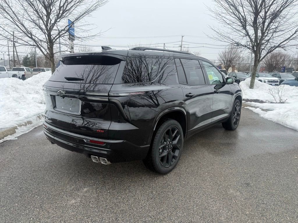 2026 Chevrolet Traverse RS
