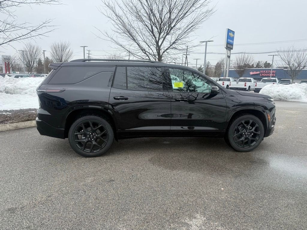 2026 Chevrolet Traverse RS
