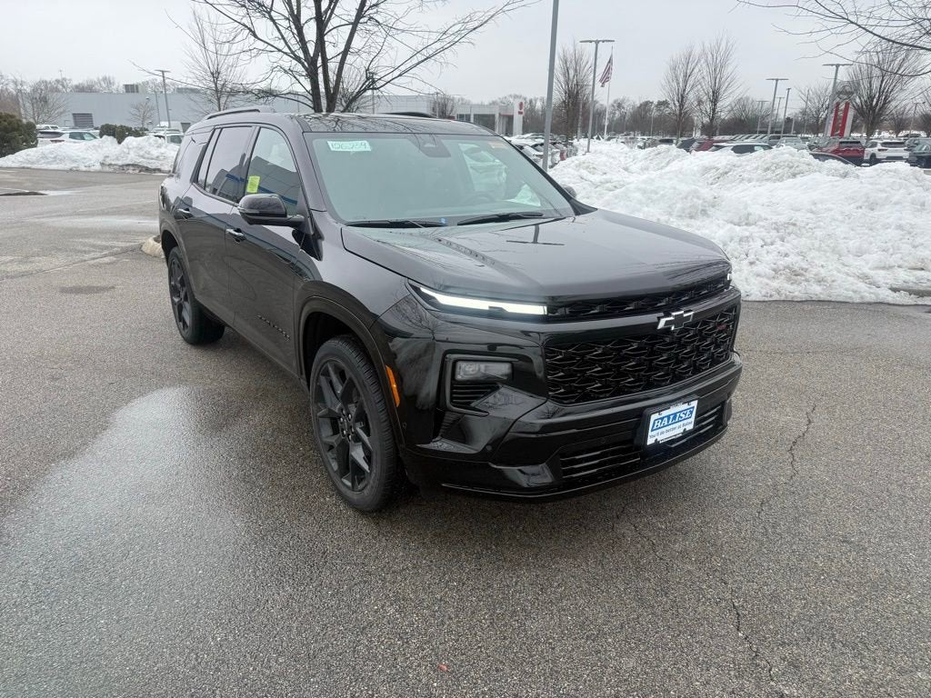 2026 Chevrolet Traverse RS
