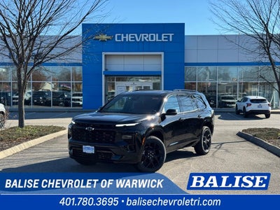 2026 Chevrolet Traverse RS