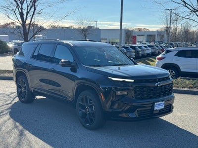2026 Chevrolet Traverse RS
