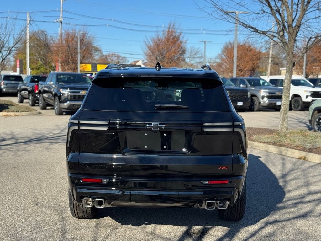 2026 Chevrolet Traverse RS