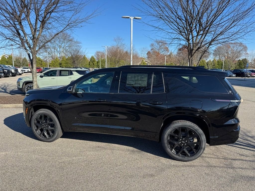 2026 Chevrolet Traverse RS