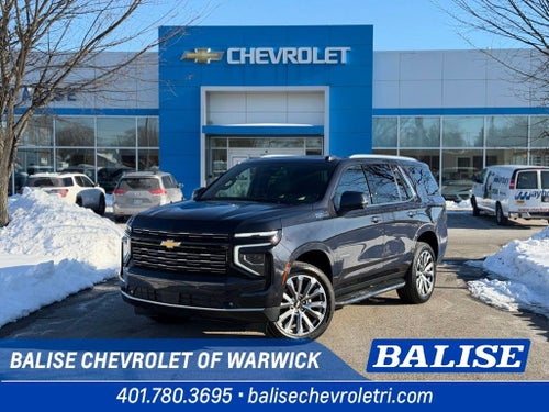 2025 Chevrolet Tahoe High Country