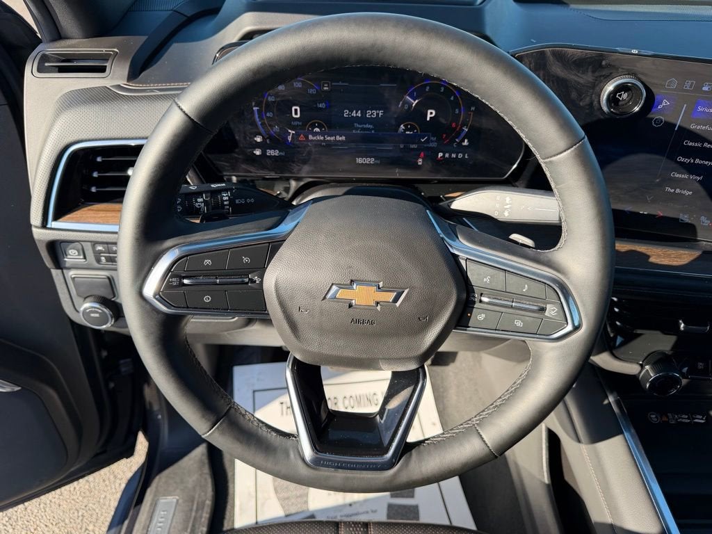 2025 Chevrolet Tahoe High Country