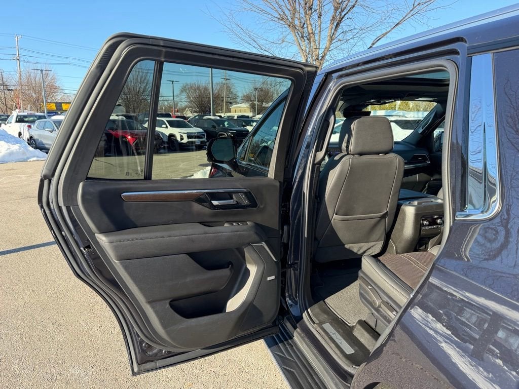 2025 Chevrolet Tahoe High Country