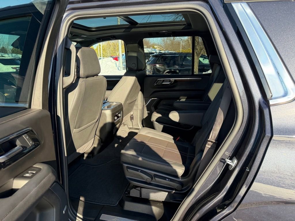 2025 Chevrolet Tahoe High Country