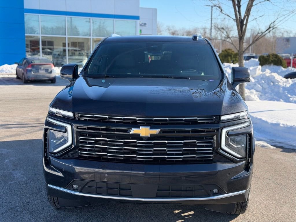 2025 Chevrolet Tahoe High Country