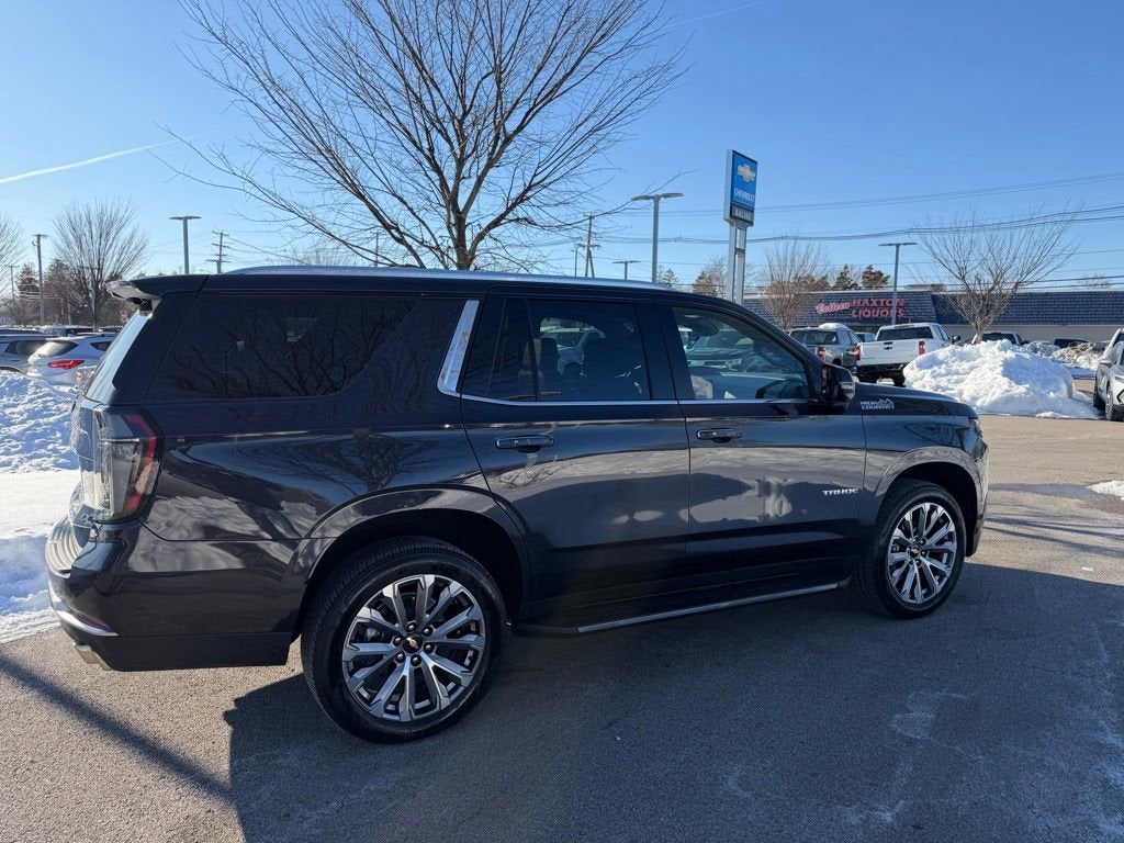 2025 Chevrolet Tahoe High Country