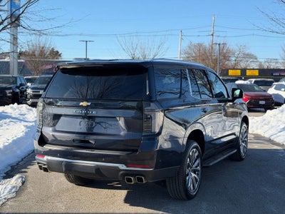 2025 Chevrolet Tahoe High Country
