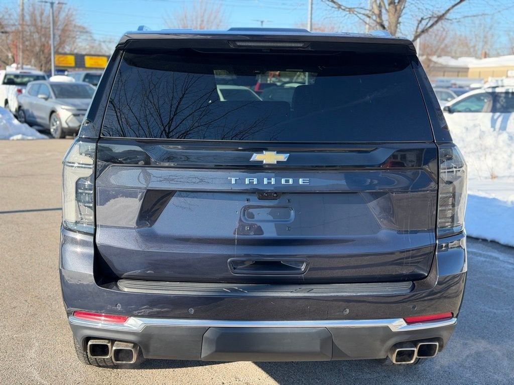 2025 Chevrolet Tahoe High Country
