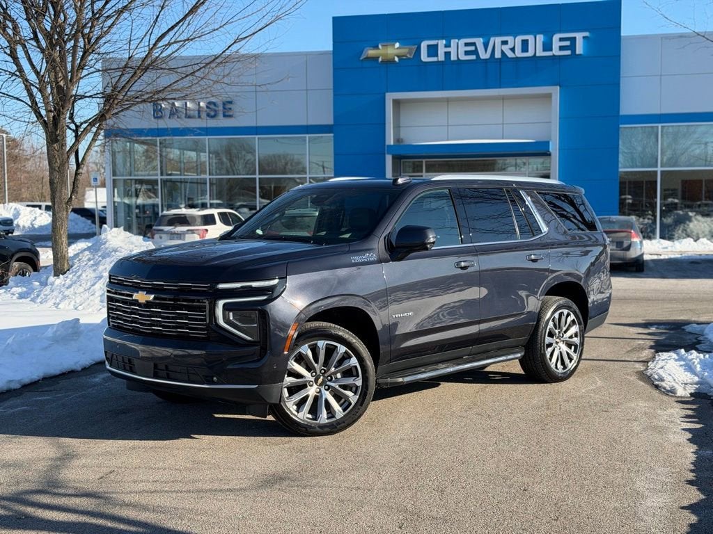 2025 Chevrolet Tahoe High Country