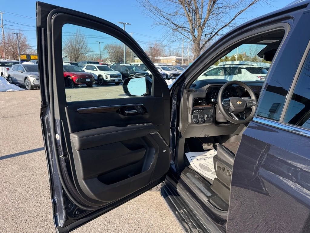 2025 Chevrolet Tahoe High Country