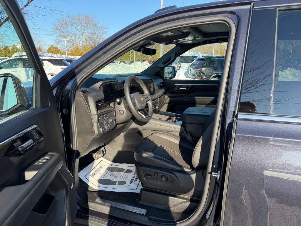 2025 Chevrolet Tahoe High Country