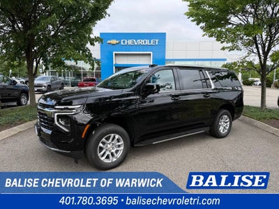 2026 Chevrolet Suburban LS