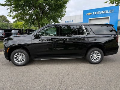 2026 Chevrolet Suburban LS