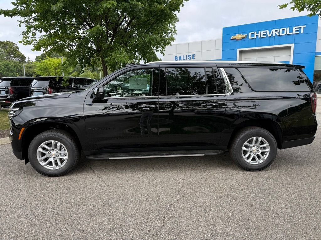 2026 Chevrolet Suburban LS