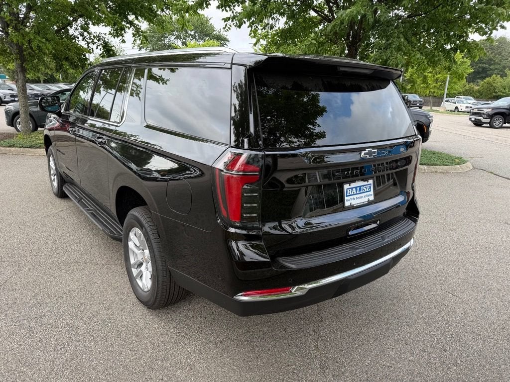 2026 Chevrolet Suburban LS