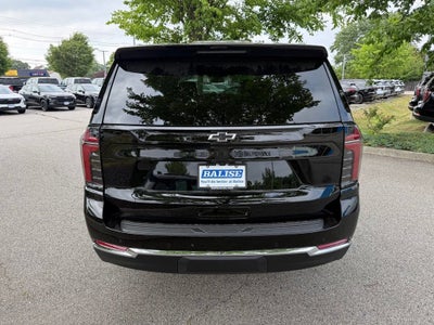 2026 Chevrolet Suburban LS