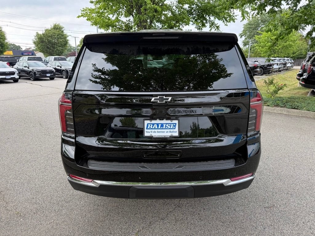 2026 Chevrolet Suburban LS