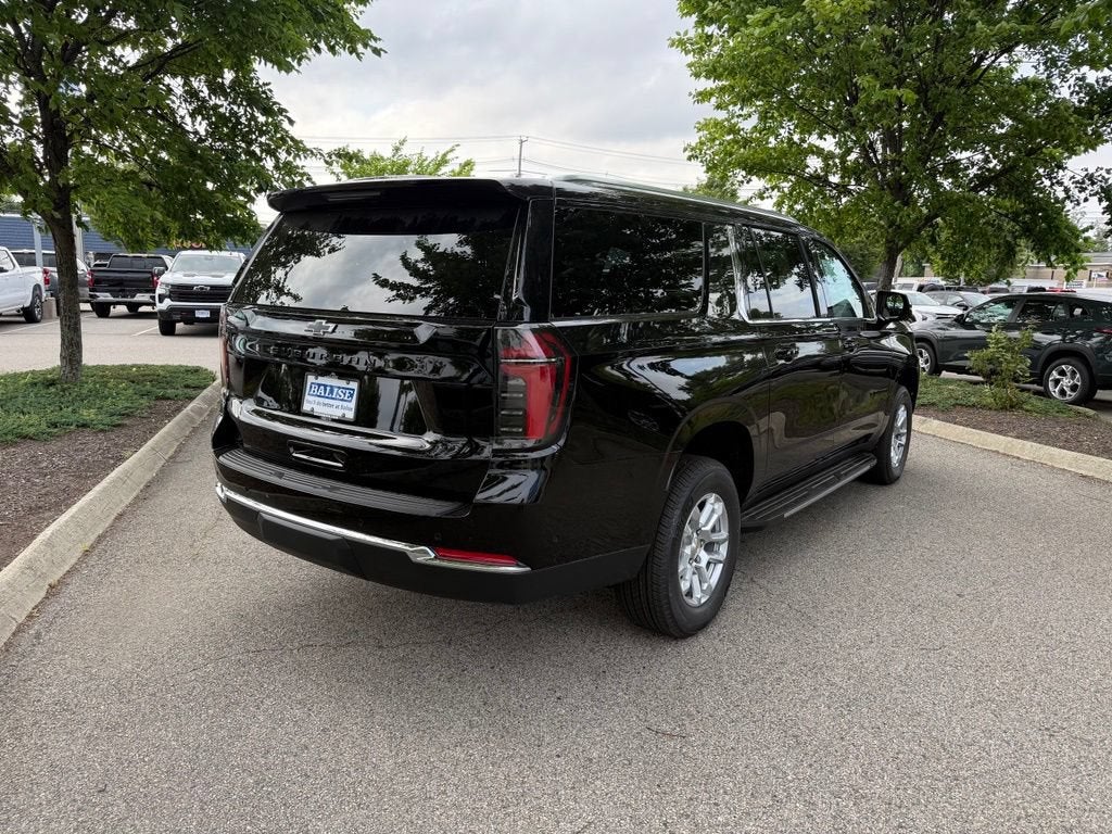 2026 Chevrolet Suburban LS