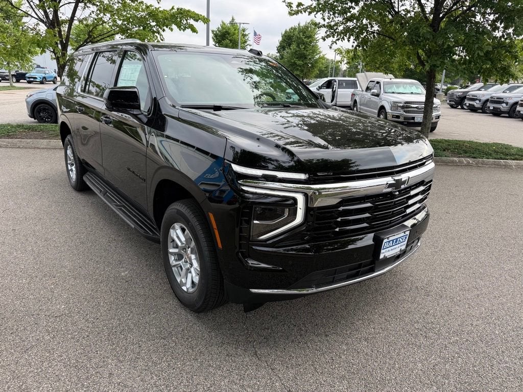 2026 Chevrolet Suburban LS