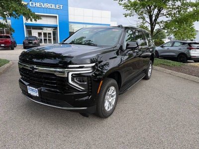 2026 Chevrolet Suburban LS