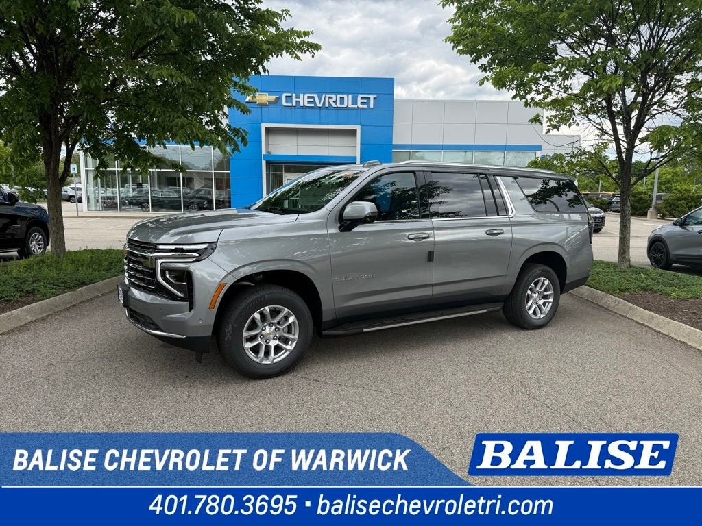 2026 Chevrolet Suburban LT
