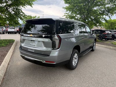 2026 Chevrolet Suburban LT