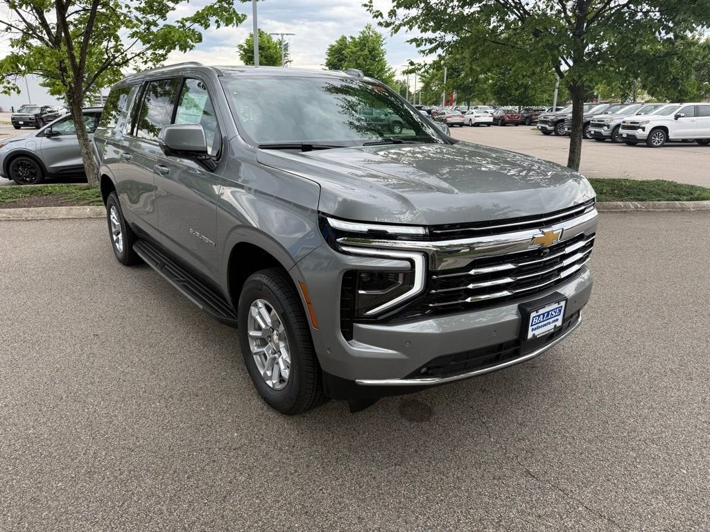 2026 Chevrolet Suburban LT