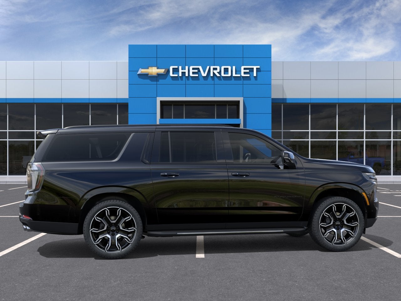 2026 Chevrolet Suburban RST