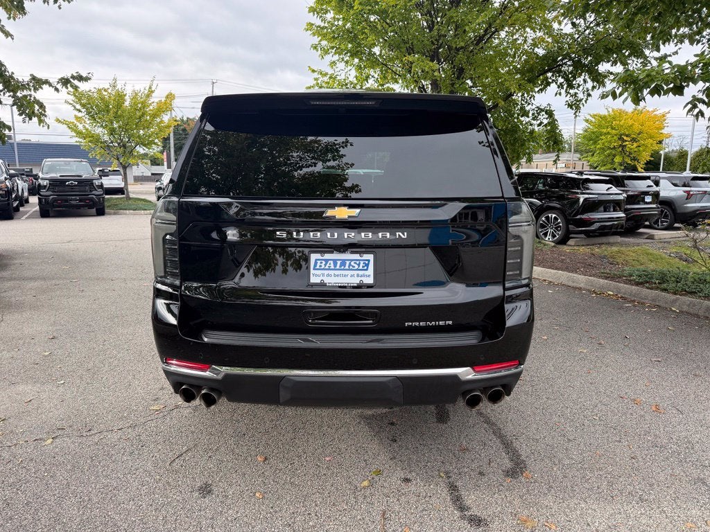 2026 Chevrolet Suburban Premier