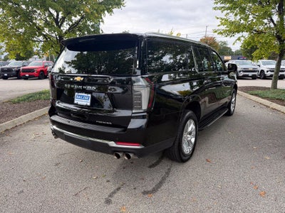 2026 Chevrolet Suburban Premier