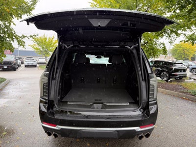 2026 Chevrolet Suburban Premier