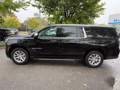 2026 Chevrolet Suburban Premier
