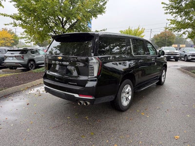 2026 Chevrolet Suburban Premier