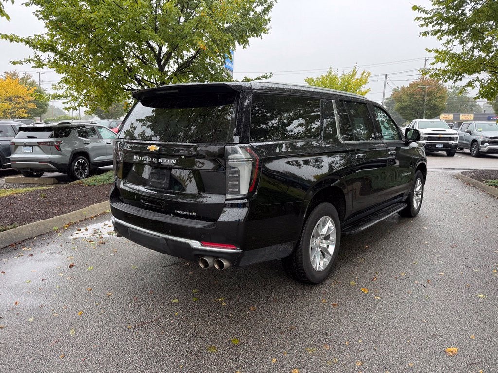 2026 Chevrolet Suburban Premier