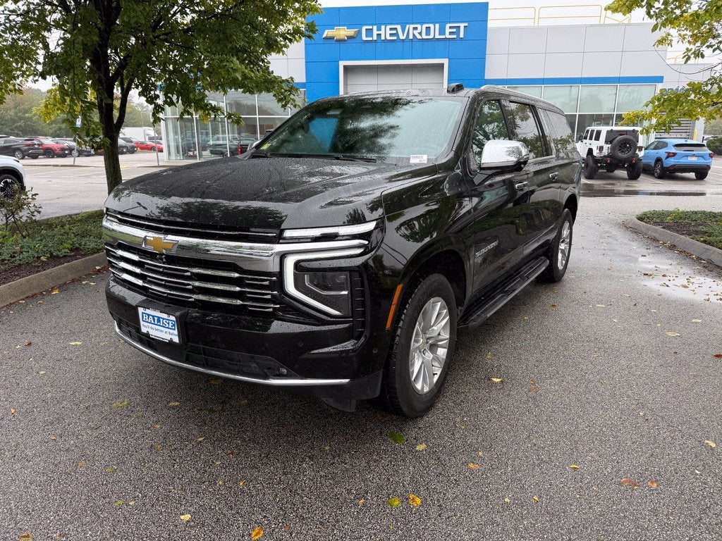 2026 Chevrolet Suburban Premier