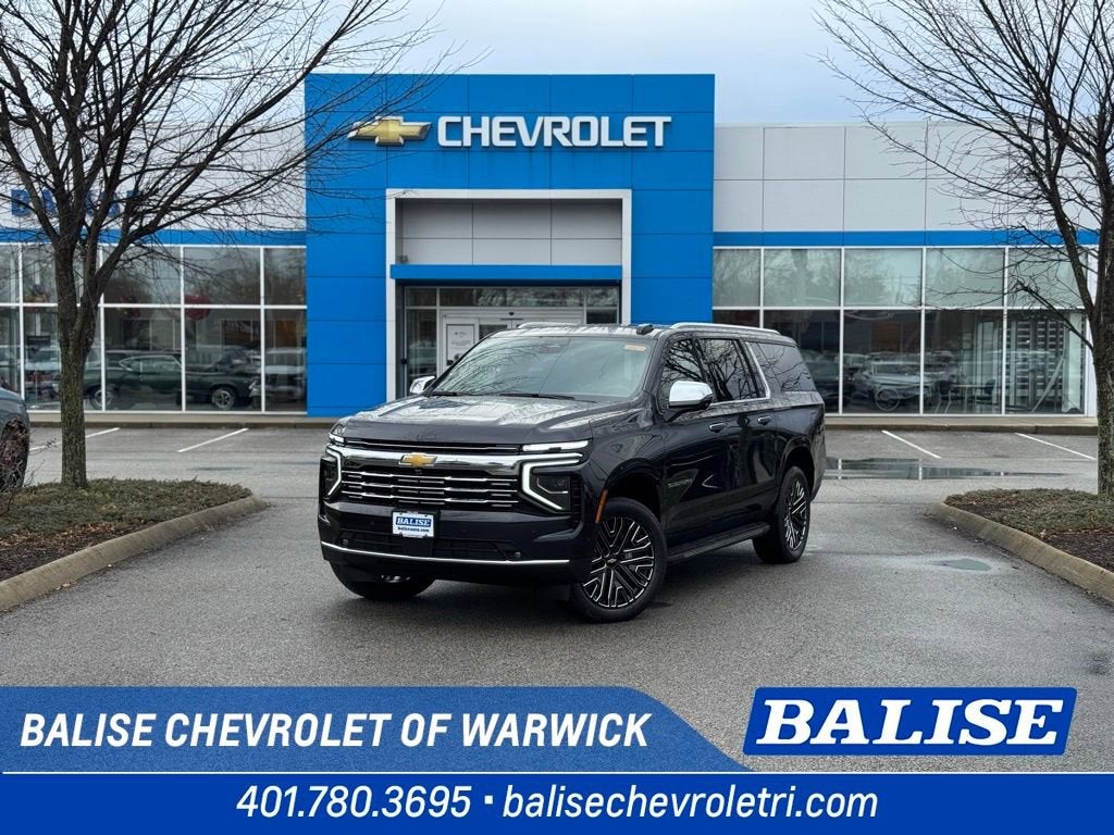 2026 Chevrolet Suburban Premier