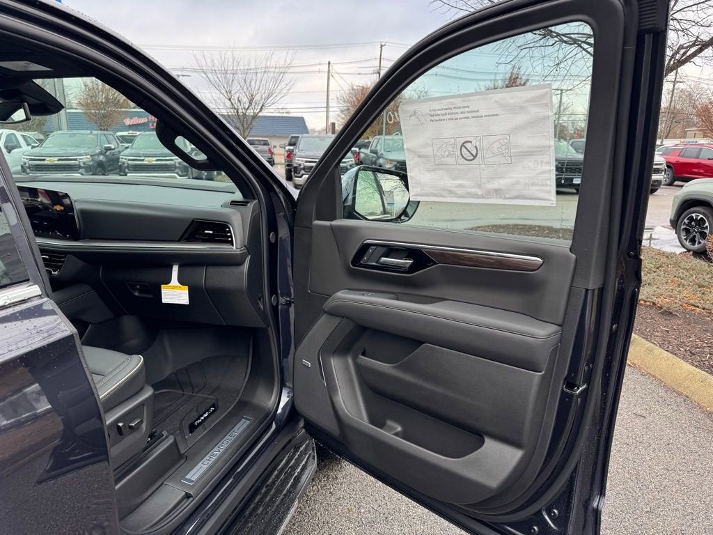 2026 Chevrolet Suburban Premier