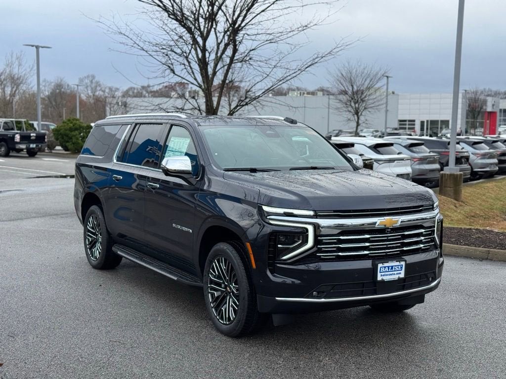 2026 Chevrolet Suburban Premier