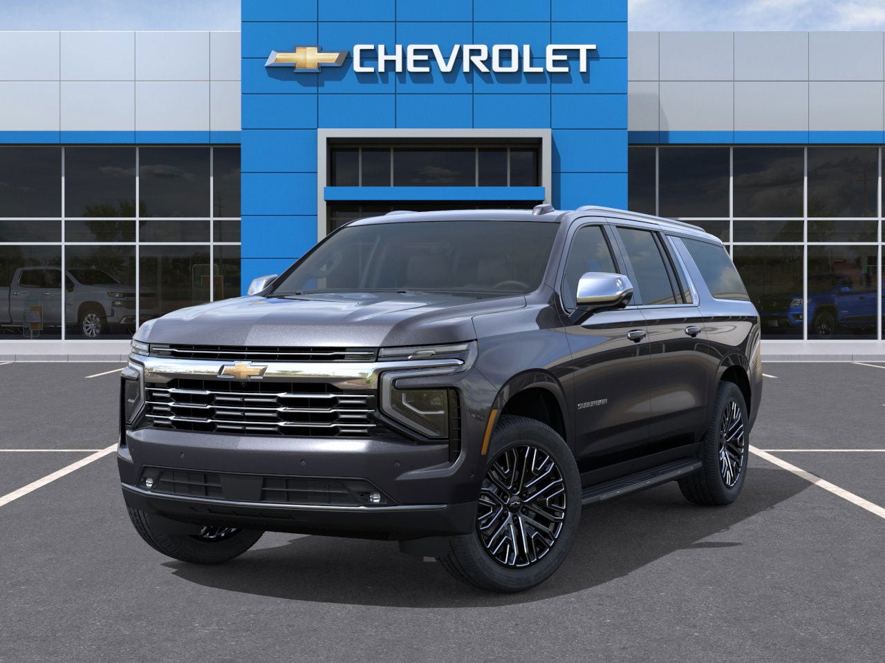 2026 Chevrolet Suburban Premier