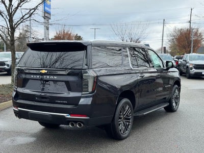 2026 Chevrolet Suburban Premier