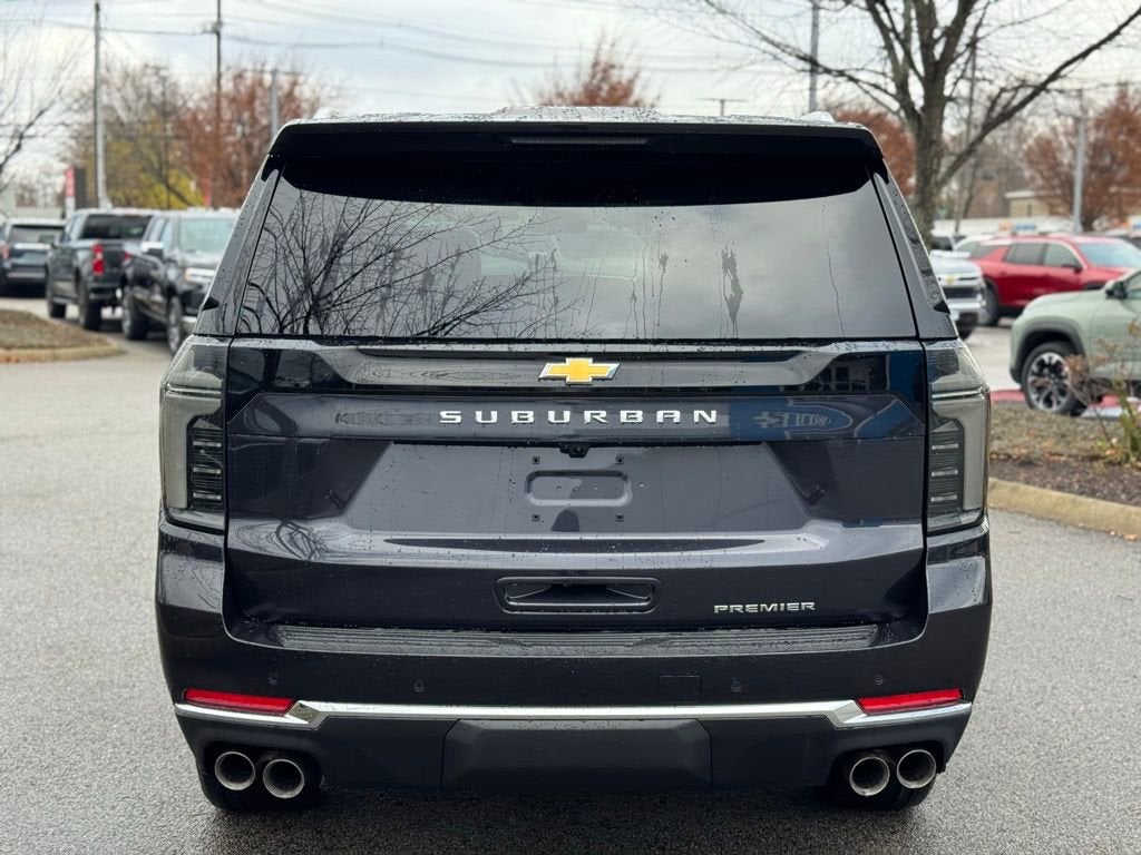 2026 Chevrolet Suburban Premier