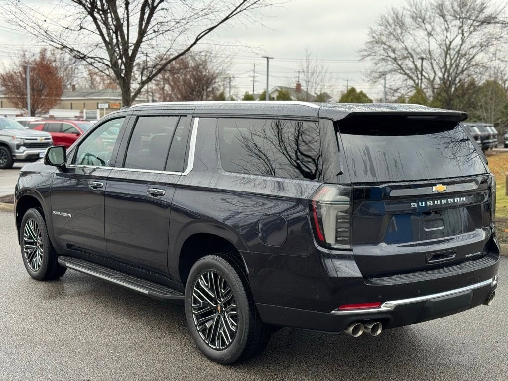 2026 Chevrolet Suburban Premier