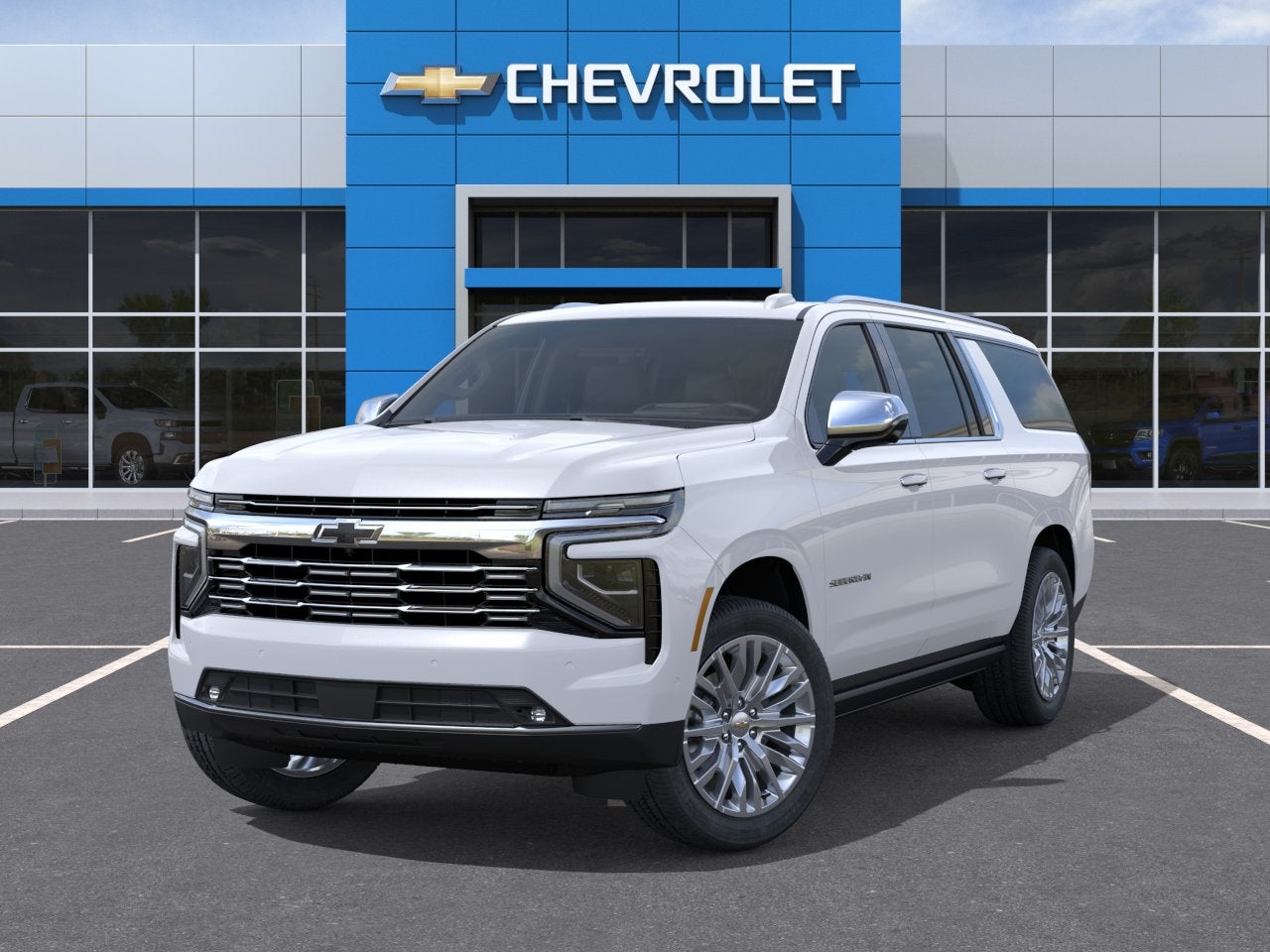 2026 Chevrolet Suburban Premier