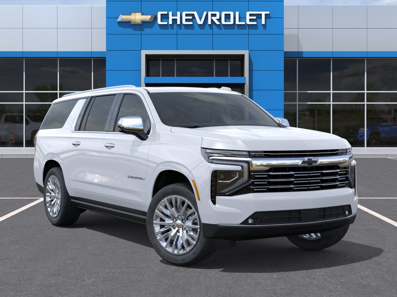 2026 Chevrolet Suburban Premier