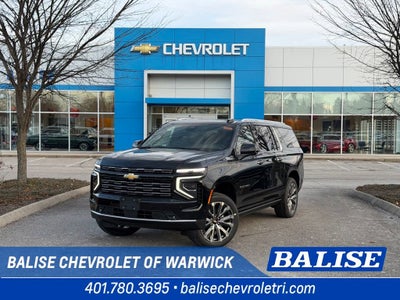 2026 Chevrolet Suburban High Country