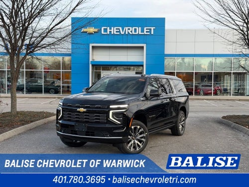 2026 Chevrolet Suburban High Country