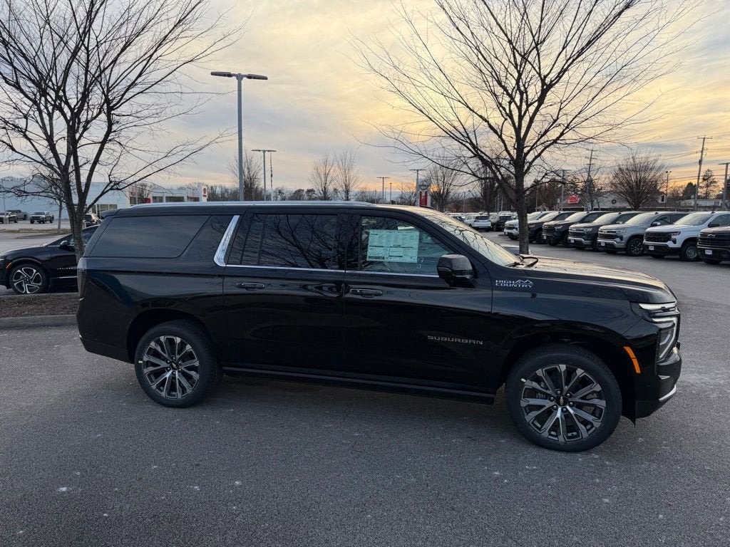 2026 Chevrolet Suburban High Country